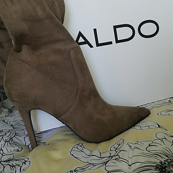 Aldo over the knee boots - Picture 7 of 7